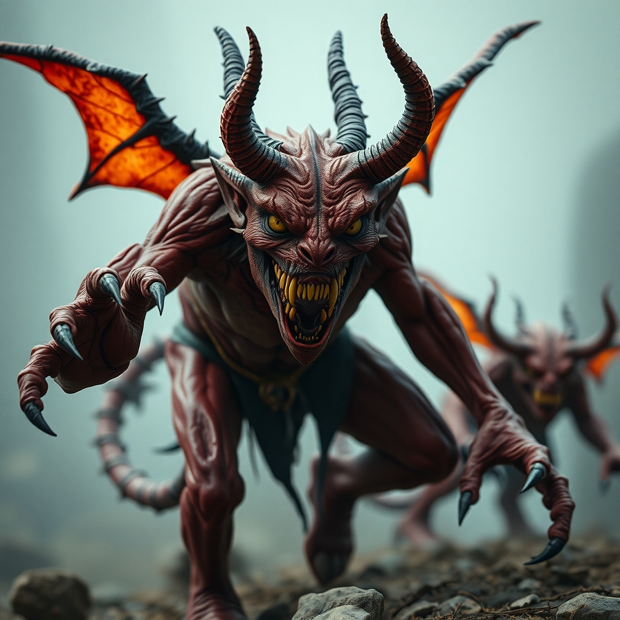 Lesser Fiend